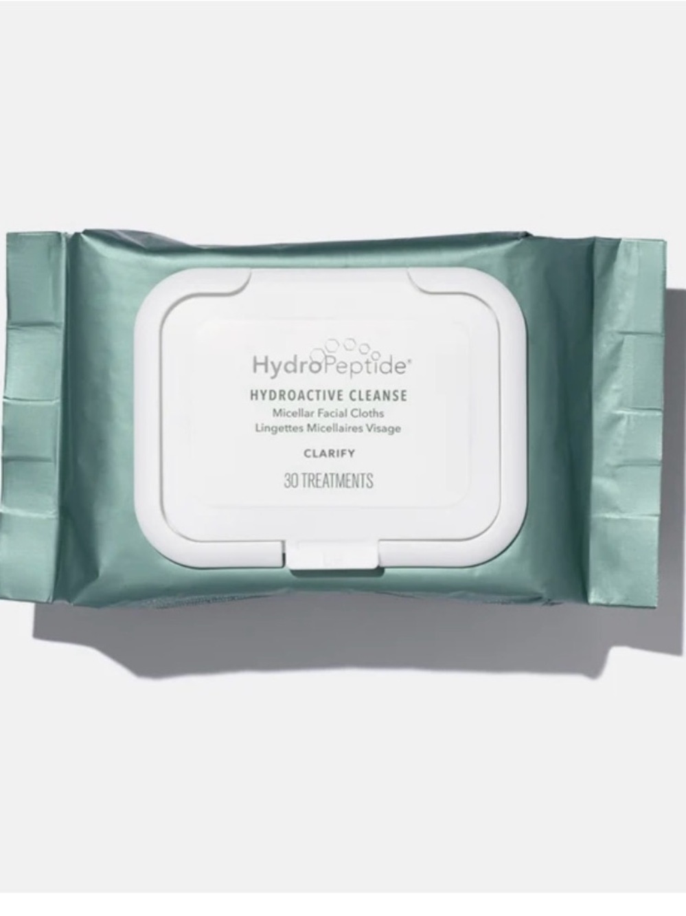 HydroPeptide Hydroactive Cleanse Micellar Facial Cloths